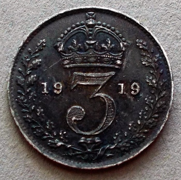 1919-George-V-Threepence